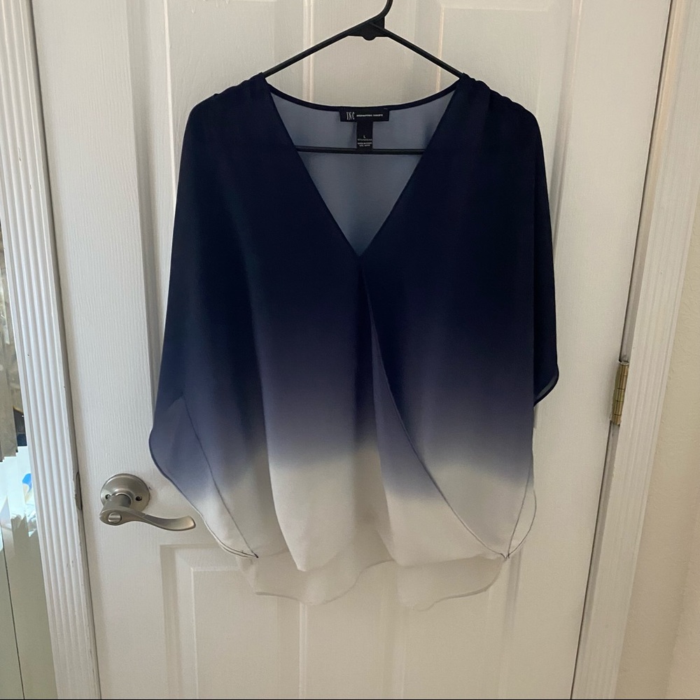 Ombré Blouse